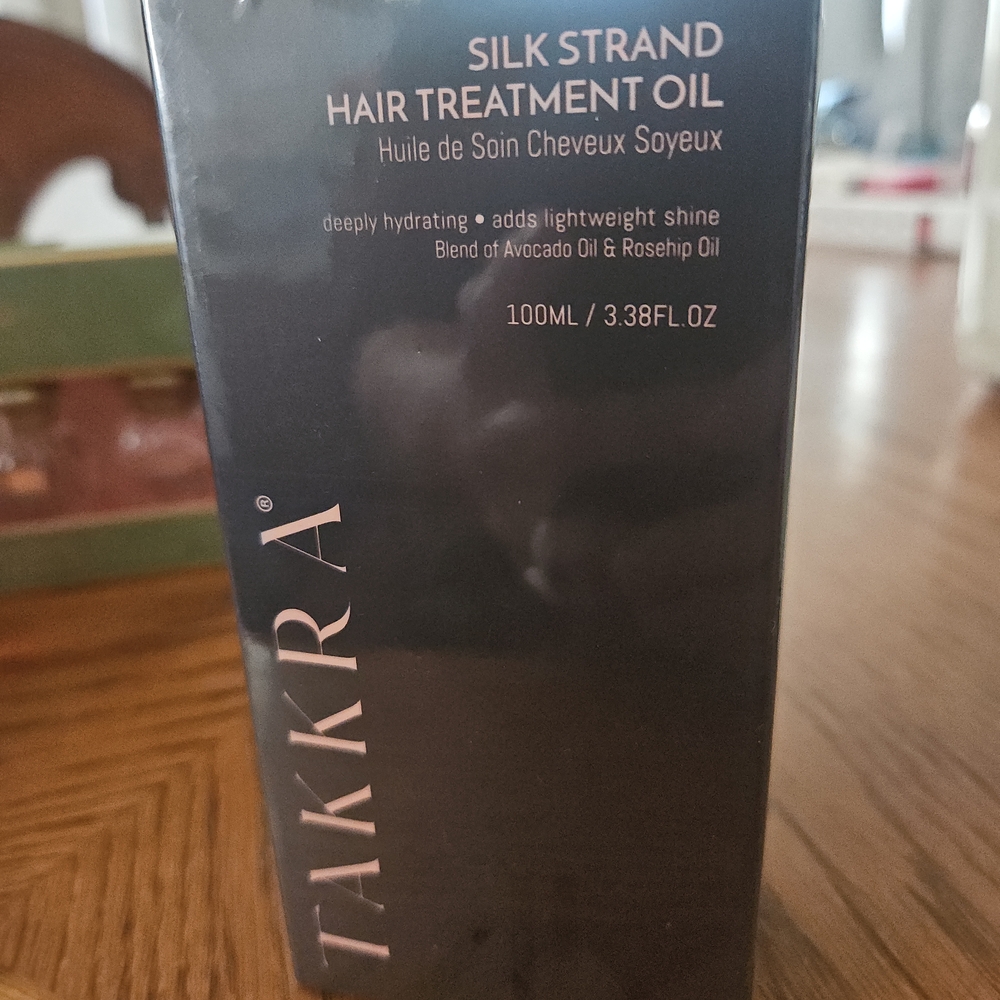 Takkra Silk Strand Hair Treatment Oil 3.38 Fl Oz